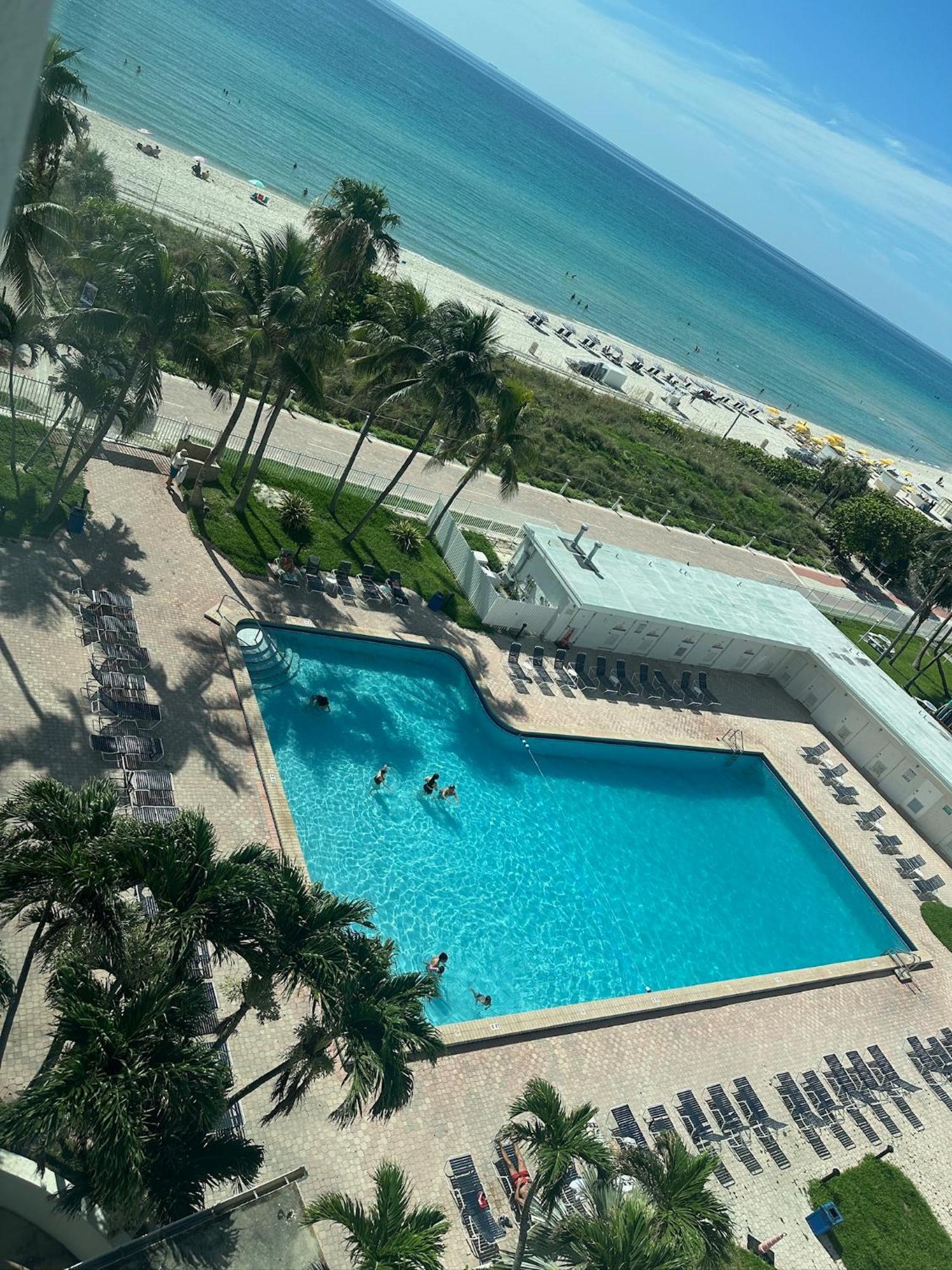 Casablanca On The Beach Miami Beach Dış mekan fotoğraf